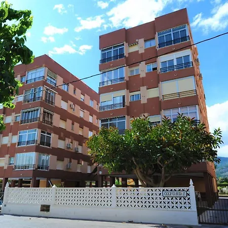 Oxford 1 Dormitorio Orange Costa Apartamento Benicàssim